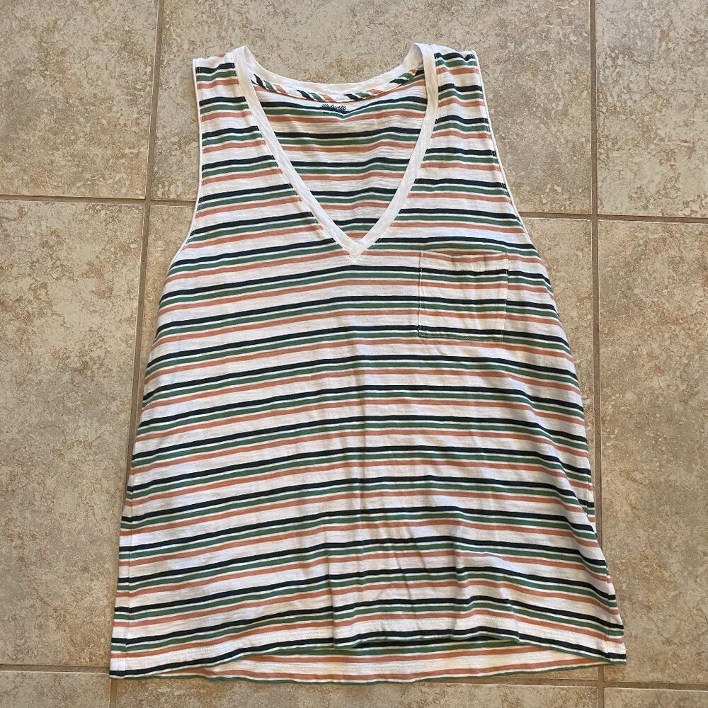 Striped Tank Top